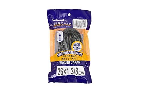 2本 26×1 3/8 WO 英式 26インチ 自転車チューブ 自転車 26インチ タイヤ チューブ リムバンド 2本セット 1-3/8